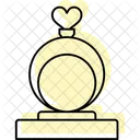 Verlobung Ring Hochzeit Icon