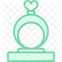 Verlobung Ring Hochzeit Icon