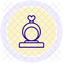 Verlobungsring Icon