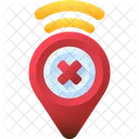 Verbindung Verloren Verloren Leerer Zustand Symbol
