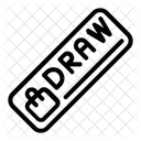 Verlosung Einkaufen Wahlen Ziehen Symbol
