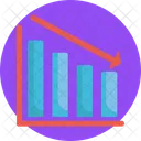 Buchhaltung Diagramm Balkendiagramm Symbol