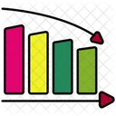 Datenanalyse Infografik Statistik Symbol