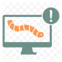 Worm Spyware Navegador Icon