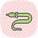 Verme Lento Reptil Ícone