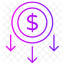 Vermeidung von Zahlungskürzungen  Symbol