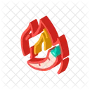 Quente Pimenta Prato Ícone