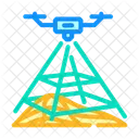 Vermessung Werkzeug Unbemannt Symbol