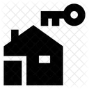 Vermietung Schlussel Privat Symbol