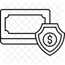 Vermögensschutz  Symbol