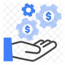 Vermögensverwaltung  Symbol
