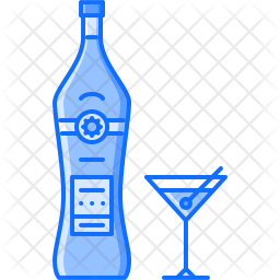 Vermouth wine Icon