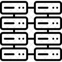 Datenbank Vernetzt Datenbank Vernetzt Symbol