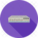 Netzwerk Switch Server Symbol