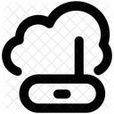 Vernetzung Netting Breitband Symbol