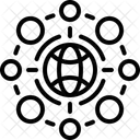 Vernetzung  Symbol