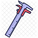 Vernier Caliper Mechanic Caliper Icon