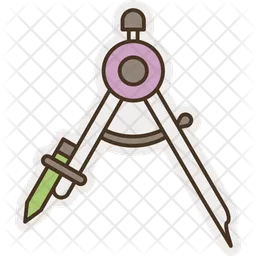 Vernier calipers sticker  Icon