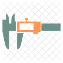 Vernier Caliper Mechanical Icon