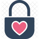 Blocco Del Cuore Ispirazione Amorosa Privacy Icon