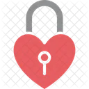 Blocco Del Cuore Ispirazione Amorosa Privacy Icon