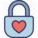 Blocco Del Cuore Ispirazione Amorosa Privacy Icon