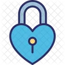 Blocco Del Cuore Ispirazione Amorosa Privacy Icon