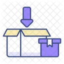 Verpackung Schachtel Paket Icon