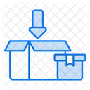 Verpackung Schachtel Paket Icon