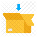 Paket Paket Logistik Symbol