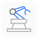 Auto Maschine Herstellung Symbol