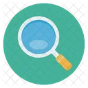 Verre Loupe Loupe Icon