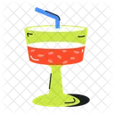 Verre A Cocktail Verre A Mocktail Boisson Rafraichissante Icône