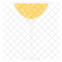 Verre A Cocktail Icon