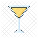 Verre A Martini Boisson Liqueur Icône