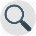 Verre De Recherche Loupe Loupe Icon