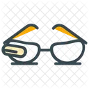 Intelligent Futuriste Lunettes Icône