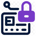 Blocage De Credit Gel Securise Icône