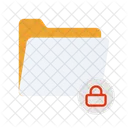 Verrouillage De Dossier Dossier Fichier Icon