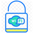 Verrouillage Wi-Fi  Icône