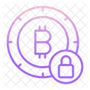 Verrouiller Verrouiller Bitcoin Securiser Bitcoin Icon