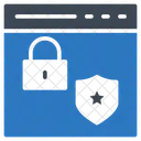 Securise Verrouiller Navigateur Icon