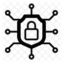 Cryptage De Verrouillage Cryptage Des Donnees Verrouillage Numerique Icon