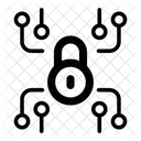 Cryptage De Verrouillage Cryptage Des Donnees Verrouillage Numerique Icon