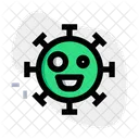 Verruckt Coronavirus Emoji Coronavirus Symbol