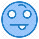 Verrücktes Emote  Symbol