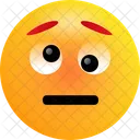 Verrucktes Gesicht Emoji Emoticons Symbol