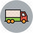 Versand Lkw Fracht Icon