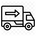 Disposition Transportplanung Inventarisierung Symbol