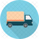 Versand LKW Einkaufen Symbol